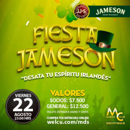 Fiesta Jameson