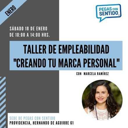 Taller de Empleabilidad "Creando tu marca personal" - Enero