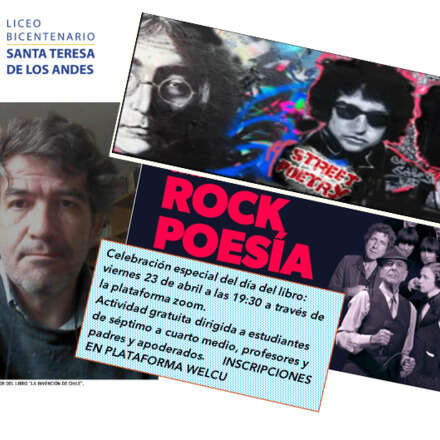 ROCK Y POESÍA CON ARMANDO ROA VIAL