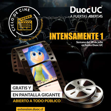 Ciclo de Cine - Intensamente - Viña del Mar