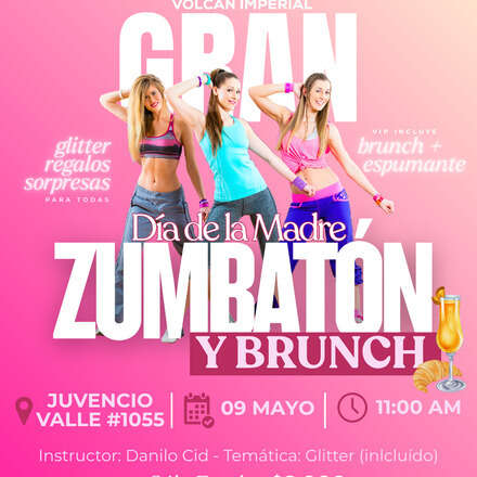Zumbatón Día de la Madre