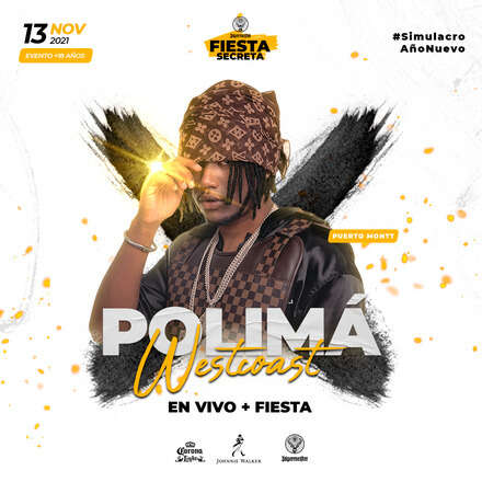 Fiesta secreta - Polimá WestCoast-13 Noviembre