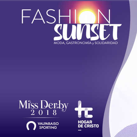 Fashion Sunset - Desfile Miss Derby a Beneficio
