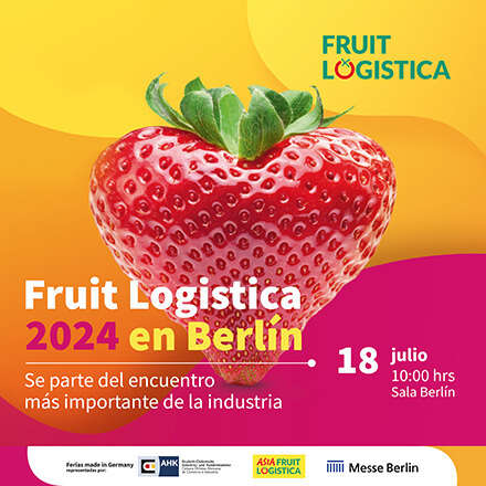 Lanzamiento Feria Fruit Logistica 2024