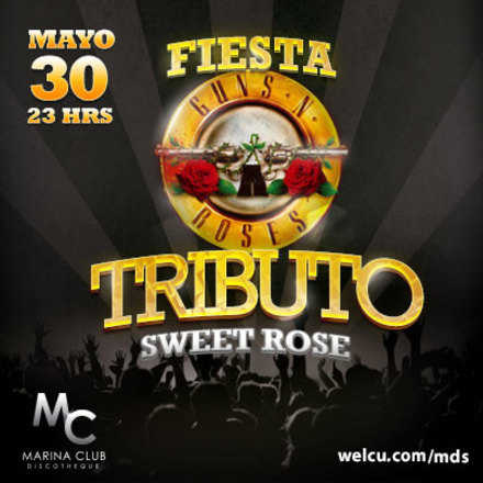 Fiesta Tributo a Guns and Roses