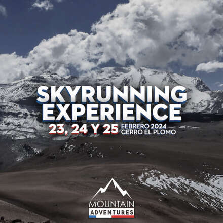 Skyrunning Experience - El Plomo, by Mountain Adventures Chile