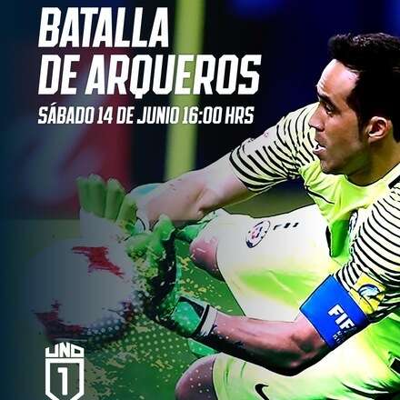 Batalla de Arqueros Claudio Bravo 2025