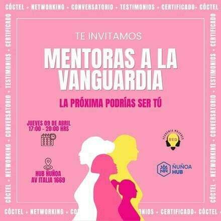 Mentoras a la Vanguardia - Tú puedes ser la próxima