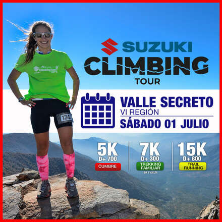 Suzuki Climbing Tour 3ª Fecha