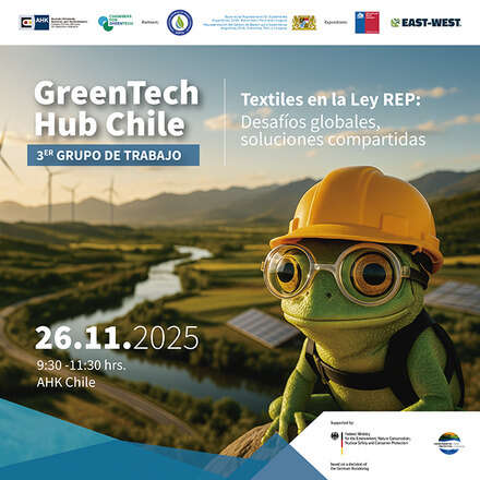 3er Grupo de Trabajo del Greentech Hub Chile