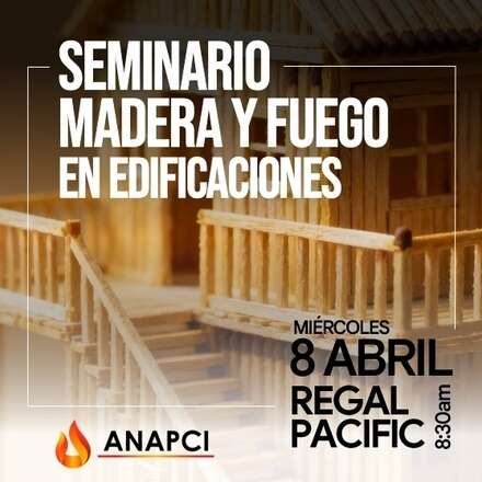 Seminario Madera y Fuego