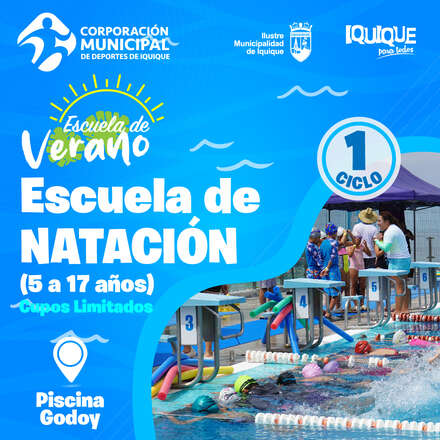 Escuela de Natación, Primer Ciclo 2026