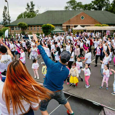 CORRIDA/CAMINATA POR EL CANCER DE MAMA Y PRÓSTATA