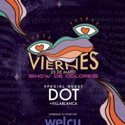 VIERNES 23 MAYO  / TICKETS 