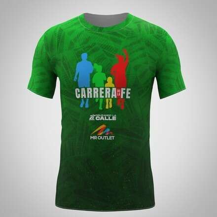 Corre con tu familia y seres queridos...