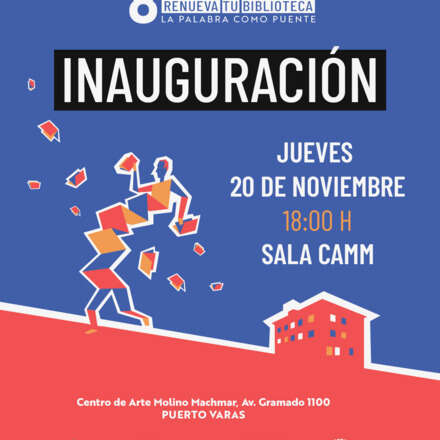 Inauguración + obra teatro