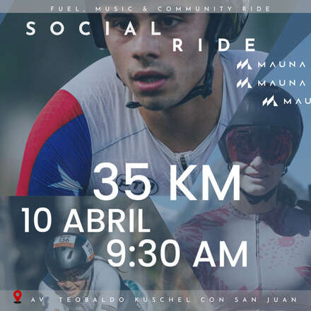 Social Ride x Mauna Apparel