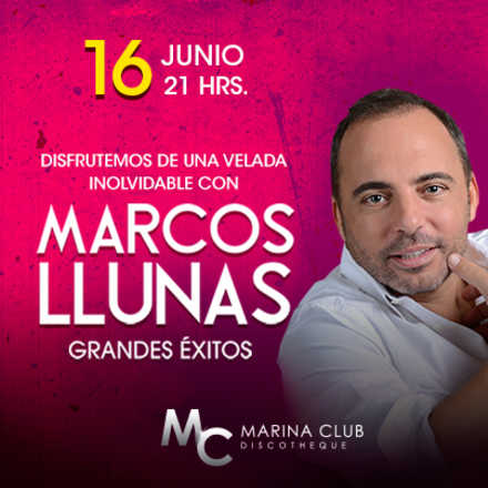 Marcos Llunas Grandes éxitos