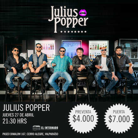 Julius Popper en El Internado - Valparaíso