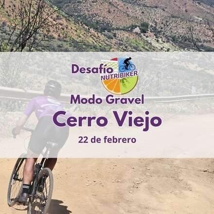 Desafío Nutribiker Modo Gravel en Cerro Viejo