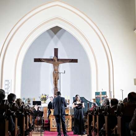 [Iglesia Luterana El Redentor] Bach Santiago 46