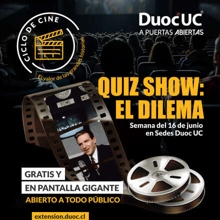 Ciclo de Cine - Quiz Show El Dilema