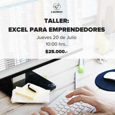 Taller Excel para emprendedores