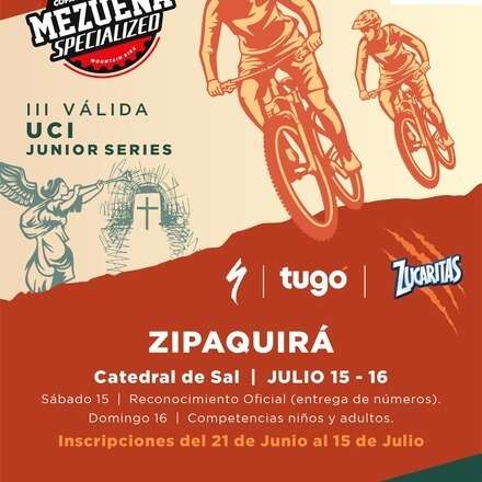 Tercera Válida Copa Mezuena Specialized 2023 UCI (JUNIOR SERIES)