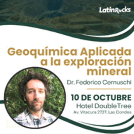 Geoquímica Aplicada a la exploración mineral