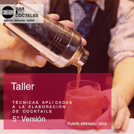 Taller: Técnicas de elaboración de cocktails