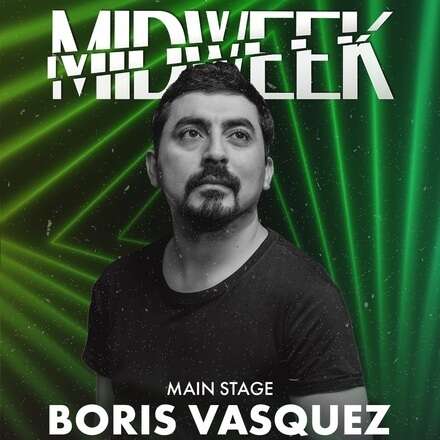 MIÉRCOLES MIDWEEK 20-03 / CLUB ONE / ROOFTOP / BORIS VASQUEZ / CODIGOS INGRESO Y DESCUENTO / + 19