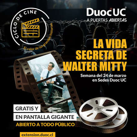 Ciclo de Cine - La Vida Secreta de Walter Mitty