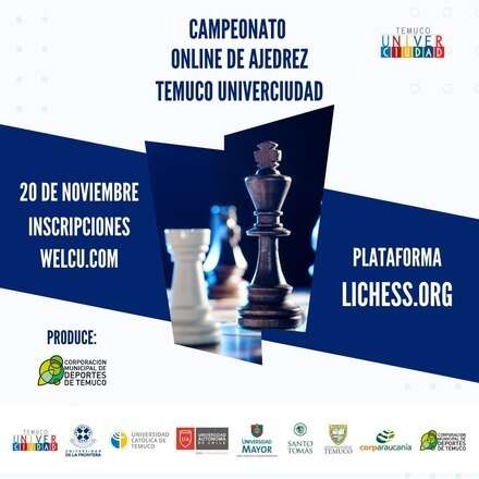 2do Campeonato Online de Ajedrez Temuco Univerciudad 2021