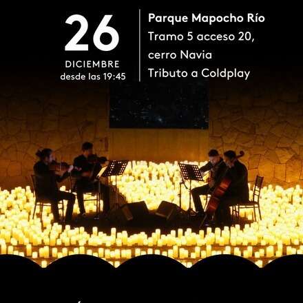 Candlelight: Concierto a la luz de las velas (tributo a coldplay)
