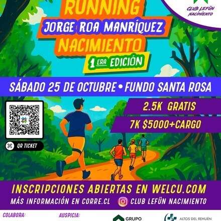Trail Jorge Roa Manriquez
