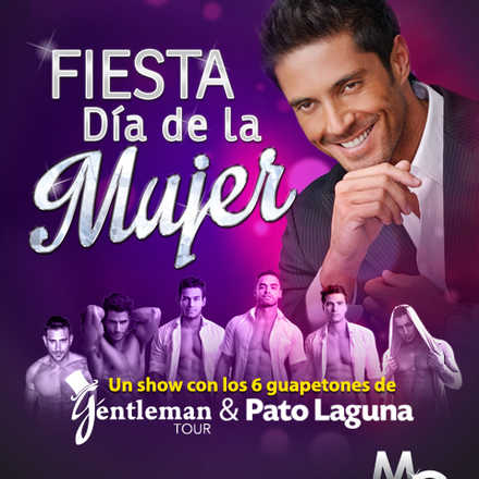 Fiesta día de Mujer con Gentleman