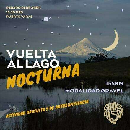 Vuelta al Lago nocturna