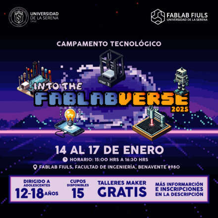 Into The FABLABVERSE | 14 al 17 de Enero