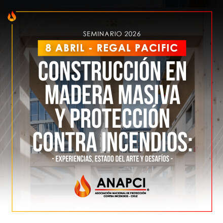 Seminario 2026: Construcción en Madera Masiva y Protección Contra Incendios - Experiencias, Estado del Arte y Desafíos