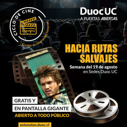 Ciclo de Cine - Hacia Rutas Salvajes