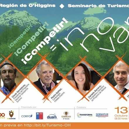 Seminario Turismo en la Región de O'Higgins