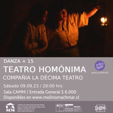 Teatro Homónima