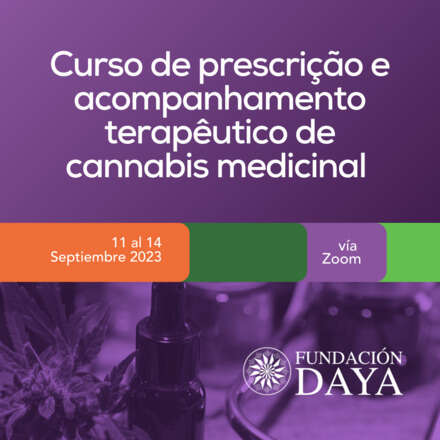 Curso de prescrição e acompanhamento terapêutico de cannabis medicinal