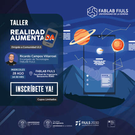 Taller de Realidad Aumentada para Comunidad ULS - 28 Ago 2024