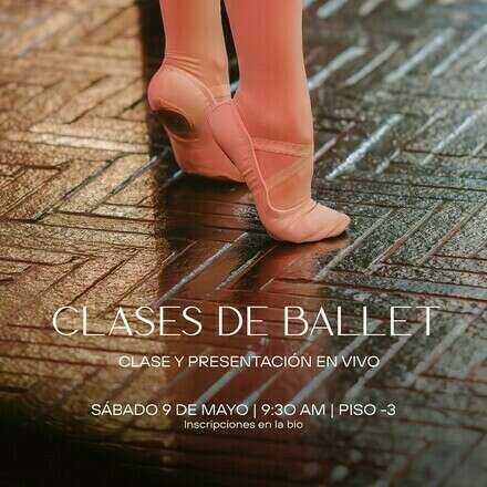 Clase Abierta de Ballet, Otoño MUT