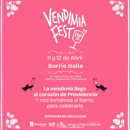 Vendimia Fest Santiago 2026