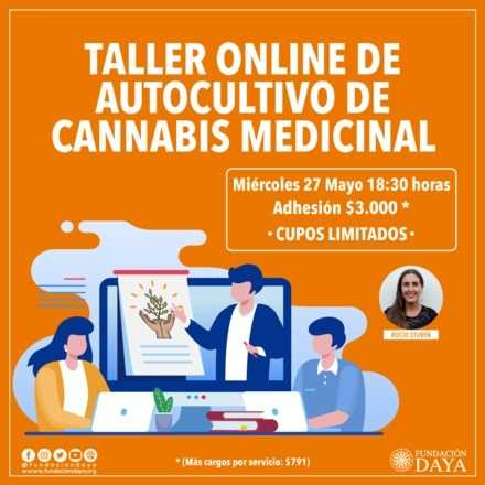 Taller Básico sobre Cultivo de Cannabis Medicinal 27 mayo 