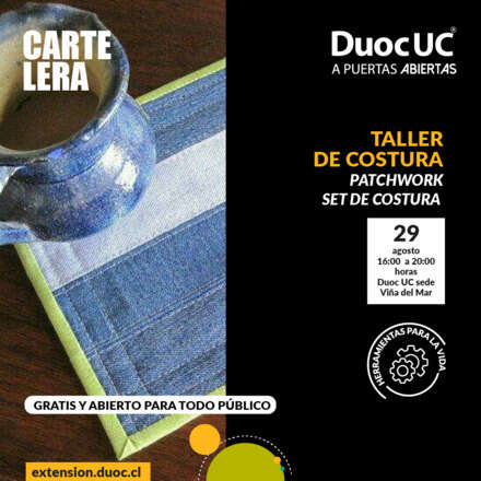 Taller de Costura - Set de Mesa