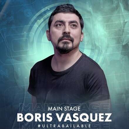 SABADO 30-03 / DOS PISTAS DE BAILE / MAIN STAGE - DJ BORIS VASQUEZ / AZOTEA ELECTRONICA - SEBA ARRIAGADA + FRIENDS / LISTA DCTO EMBAJADORES / HOMBRES + 23 / MUJERES + 21 