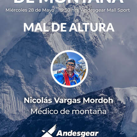 Charla Medicina de Montaña: "Mal de Altura"